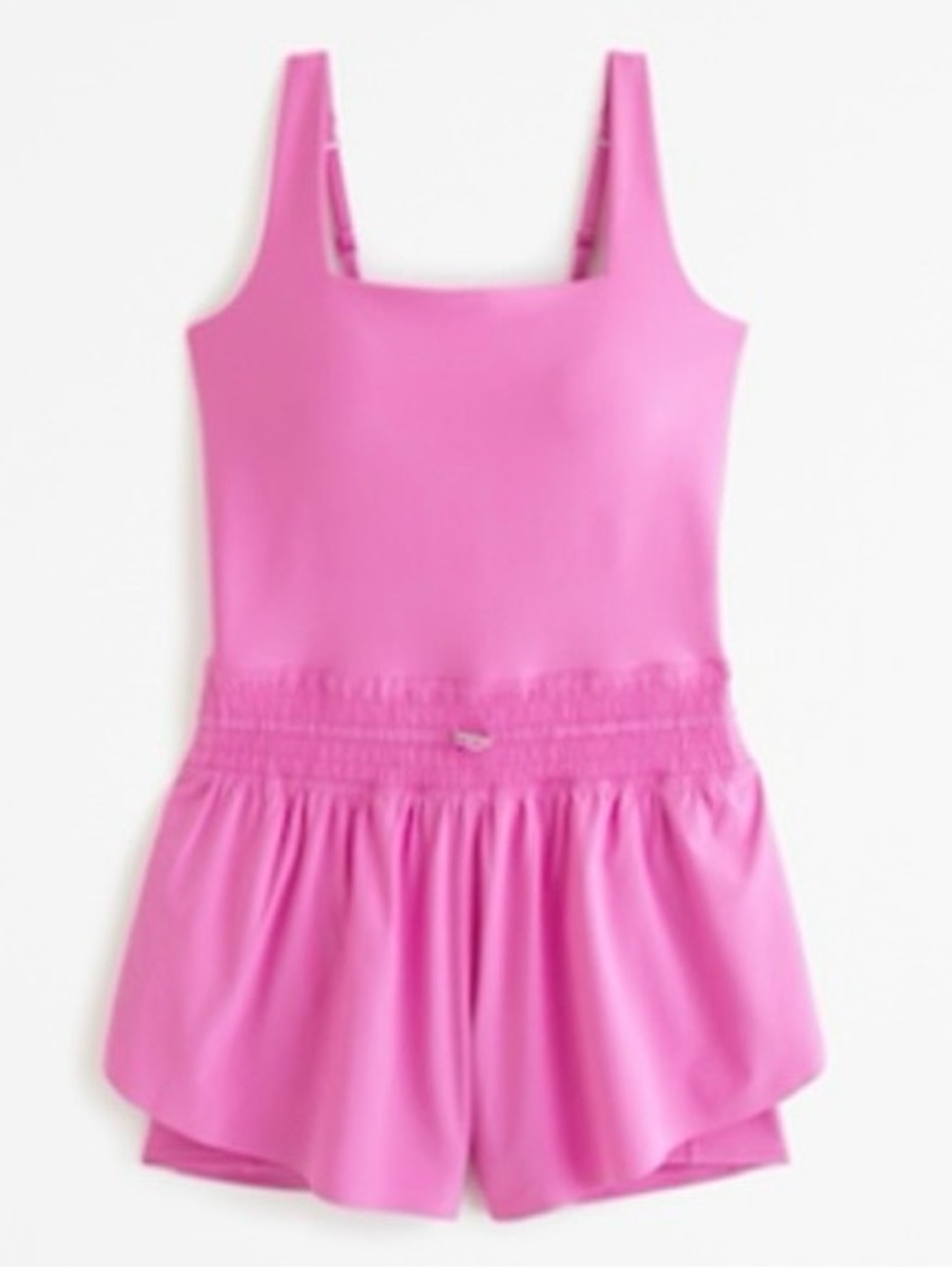 Abercrombie & Fitch Hot Pink Sleeveless Romper